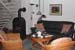 Foto: Ferienhaus Mien lüttje Huuske, Greetsiel: Der Platz am Kaminofen ist Ihnen sicher, hier ist Platz für Gemütlichkeit und Entspannung