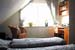 Foto: Ferienhaus Mien lüttje Huuske, Greetsiel: Gemütliches Schlafzimmer
